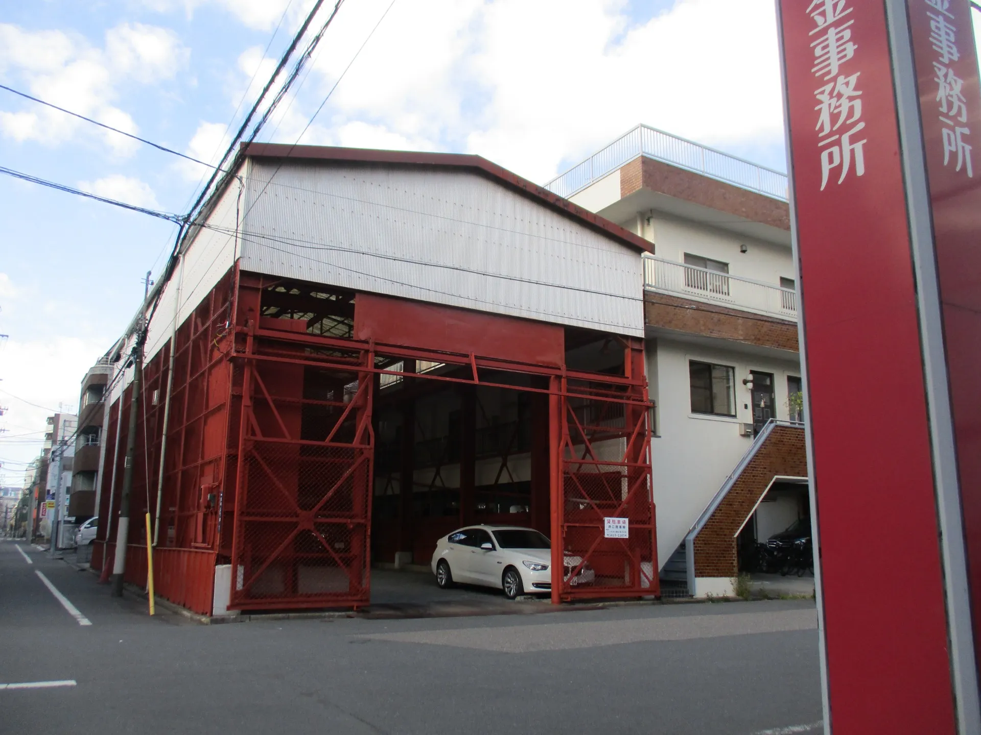 ガレージ塗装|江戸川区のお客様